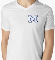 CSM Galaxy Men's V-Neck T-Shirt