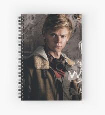Cuaderno de espiral Newt - Maze Runner: la cura de la muerte