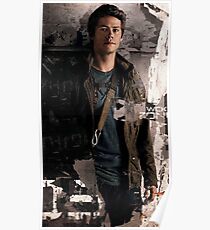 Thomas - Maze Runner: The Death Cure Poster