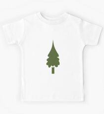 Camp Camp Tree Kids Tee