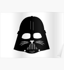 Cat Vader Poster