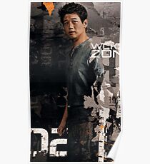 Póster Minoh - Maze Runner: la cura de la muerte