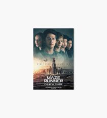 Maze Runner: The Death Cure Art Board