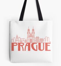 Prague Czech Tote Bag