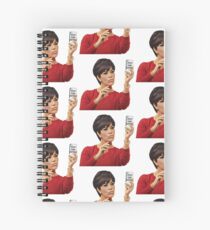 KRIS JENNER QUEEN OF EVERYTHING Spiral Notebook