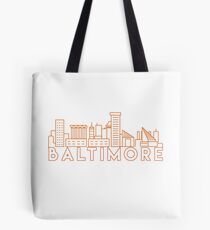 Baltimore Maryland Tote Bag