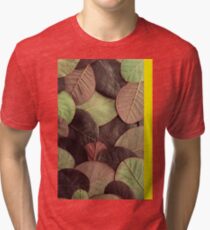 Leaves Tri-blend T-Shirt