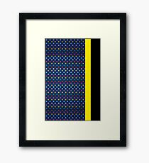 Star Framed Print