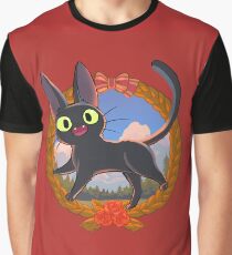 Kiki Delivery Ghibli Graphic T-Shirt
