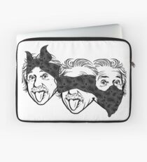 Funny Geek T-shirt Einstein Tongue Laptop Sleeve