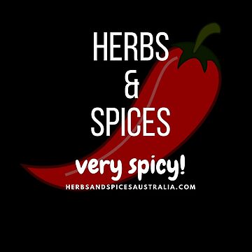Artwork thumbnail, Herbs and Spices Design for Australian audience by ScandinavianSt