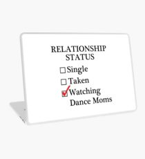 Relationship Status - Watching Dance Moms Laptop Skin