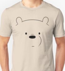 Ice bear - We bare bears Unisex T-Shirt
