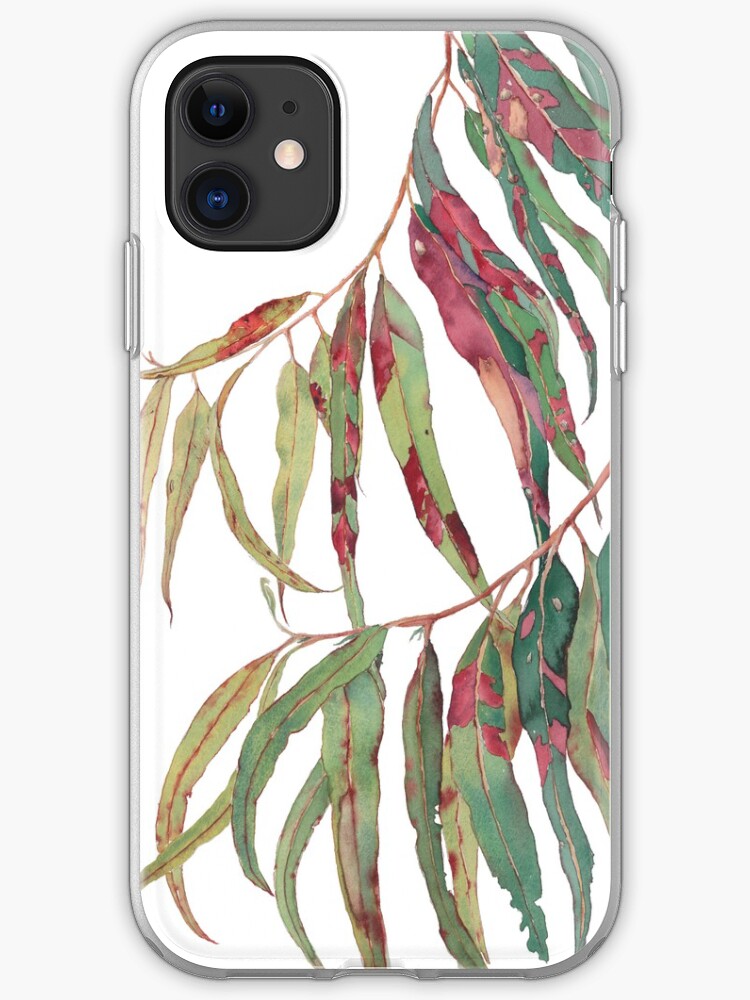 Australian native eucalyptus tree branch iphone 11 case Australian native eucalyptus tree branch iphone 11 case