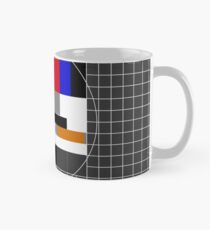 TV signal Classic Mug