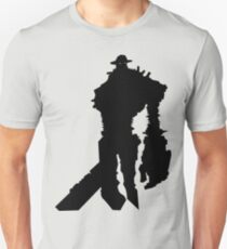 Shadow of the Colossus Gaius - Black Unisex T-Shirt