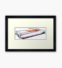 1960 Cadillac Eldorado Framed Print