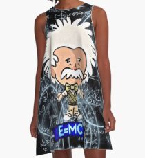 Vestido acampanado Tiny Einstein