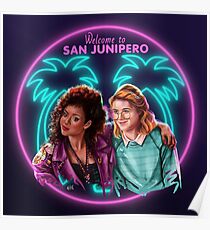 Welcome to San Junipero Poster