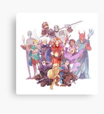 Vox Machina Metal Print