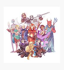 Lámina fotográfica Vox Machina