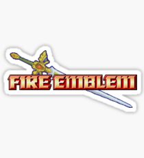 Fire Emblem (GBA) Title Screen Ver 2.0 Sticker