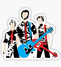 Green Day Sticker