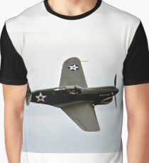 Flying Tiger Airplane P-40 Warhawk Graphic T-Shirt