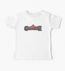 Castlevania 4 (SNES) Title Screen Baby Tee