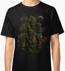 Five Nights at Freddy's 3: It's All in Your Mind Classic T-Shirt