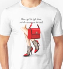 In my shoes Unisex T-Shirt