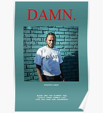 DAMN K.L Poster