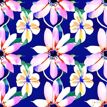 Artwork thumbnail, Fashion Flowers by patternsforp