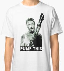 McAfee Pump Classic T-Shirt