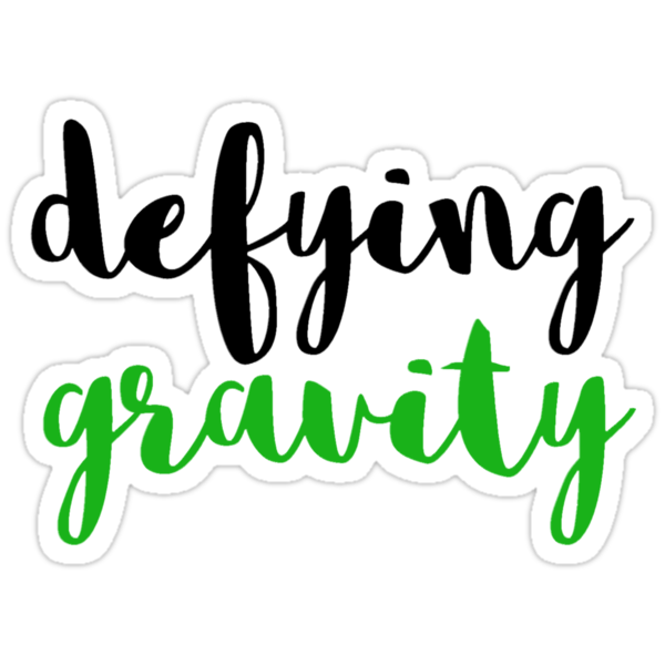 Defy Gravity Blank Journal and Wicked Gift Epub-Ebook