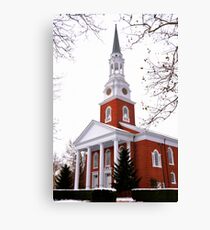 Church Canvas Print