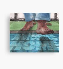 Welcome Home Canvas Print