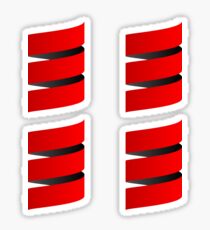 Scala logo x4 Sticker