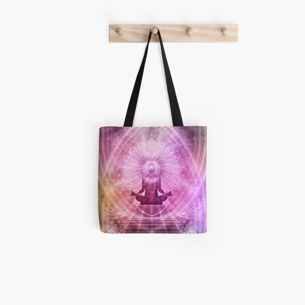 Meditation Stofftasche