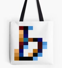 Soft sign in Cyrillic alphabet Tote Bag
