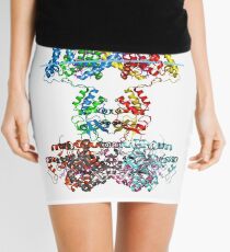 Molecular Structure of Ion Channels Mini Skirt