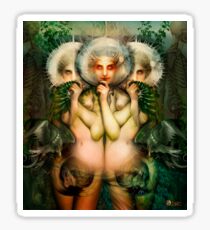 "The Chimera" (or "Faith") Original Full Version HR Sticker