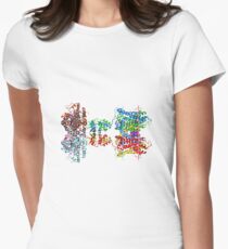 Molecular Structure of Ion Channels, #Molecular, #Structure, #Ion, #Channels, #MolecularStructure, #IonChannels, #IonChannelMolecularStructure, #IonChannel Women's Fitted T-Shirt