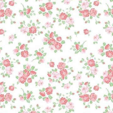 Coquette floral pattern  Sticker for Sale by Pixiedrop