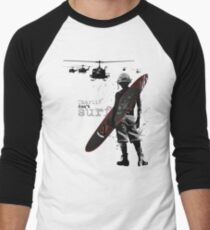 Charlie Don't Surf Men's Baseball ¾ T-Shirt
