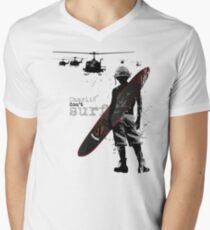 Charlie Don't Surf Men's V-Neck T-Shirt