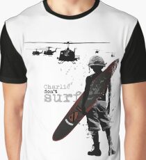 Charlie Don't Surf Graphic T-Shirt