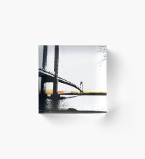 Verrazano Narrows Bridge Acrylic Block