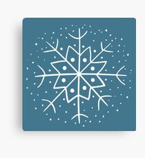 Frozen Canvas Print