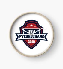 USA Pyeongchang 2018 Uhr